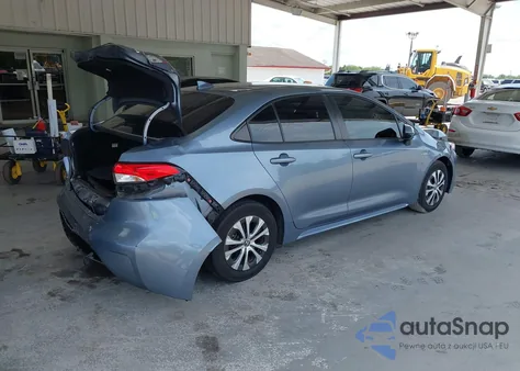 2020 Toyota Corolla Hybrid Le from USA, damaged, VIN JTDEBRBEXLJ026195